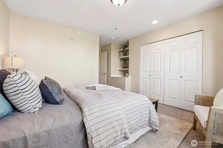 Primary bedroom.