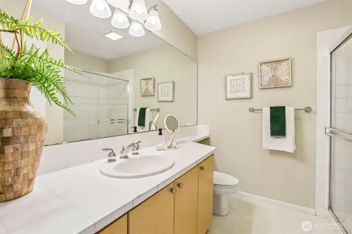 Private Primary bath.