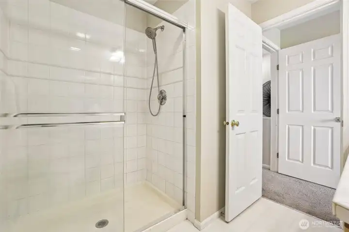 Private Primary bath.
