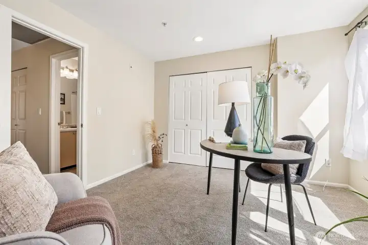 Second bedroom or office.