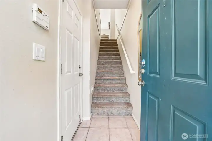 Entry foyer.