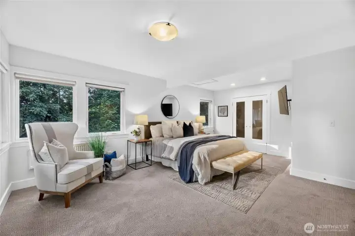 Primary bedroom