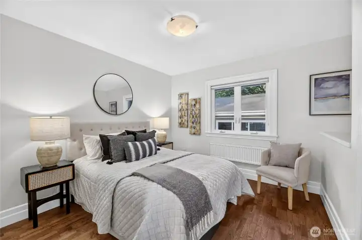 2nd main level bedroom