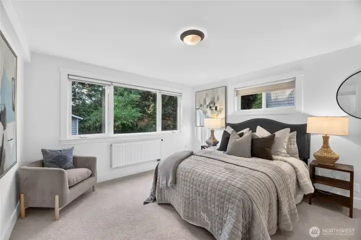 Lower level bedroom 1
