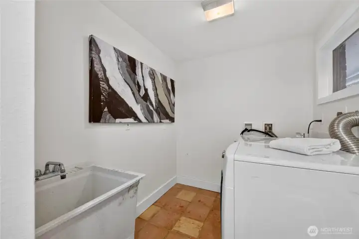 Laundry room