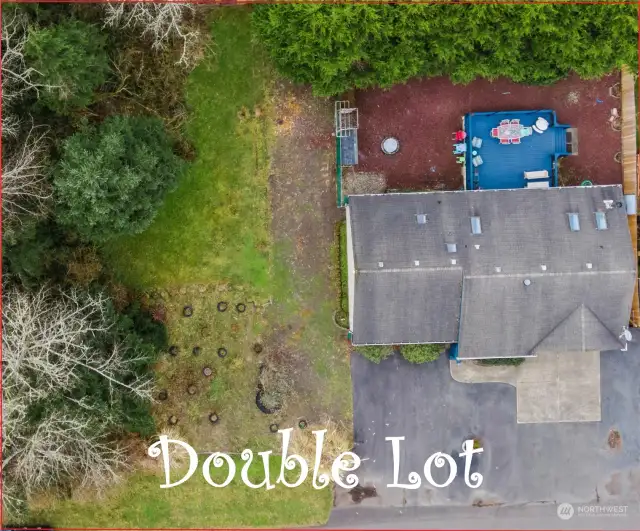 Yes, it is a double lot!