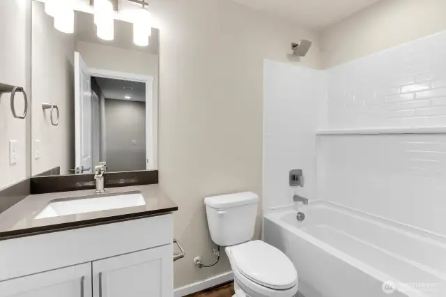 Homesite #2 3rd floor Hall bath