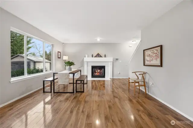 Dining room or cozy informal living room.