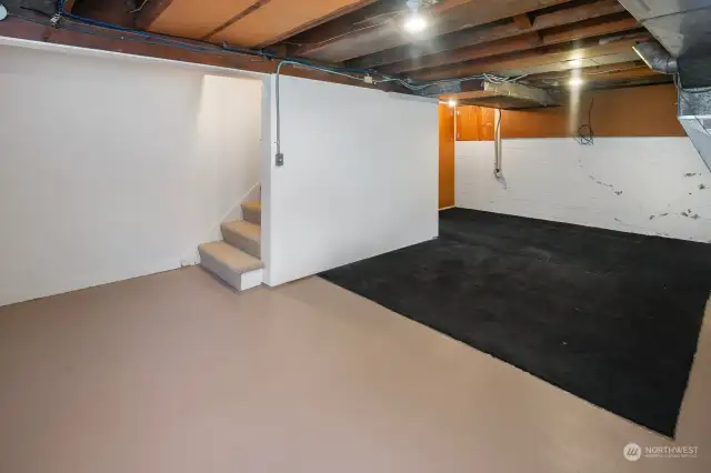 Large basement