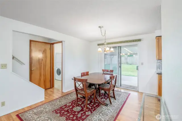 Large dining area allowing for great entertaining