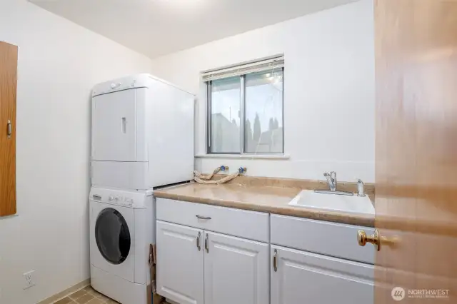 Large laundry room