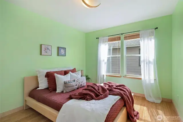 Main floor 2nd bedroom