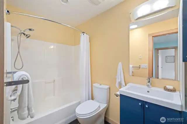 Main floor bath