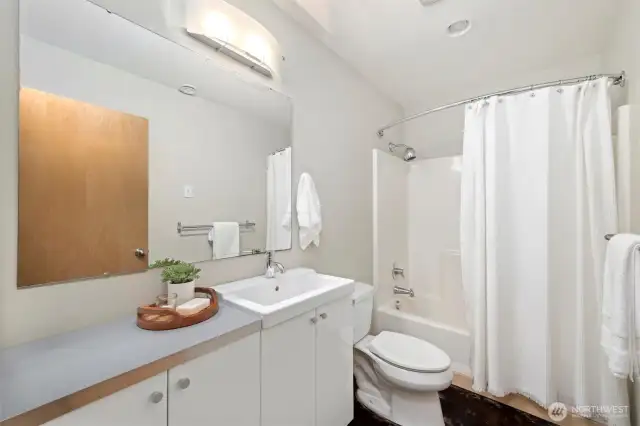 Ground floor bath