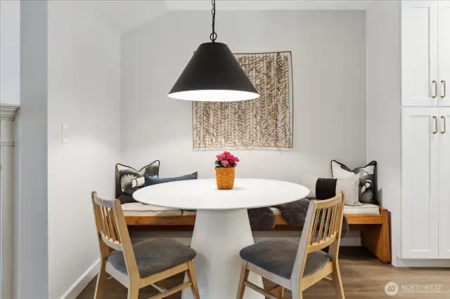 Dining nook