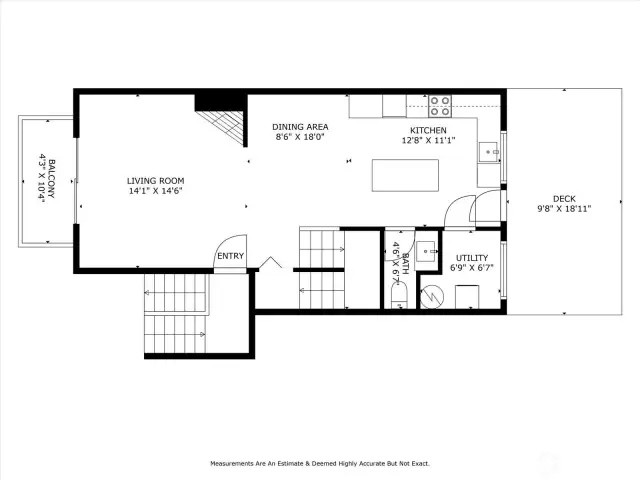 Main floor plan