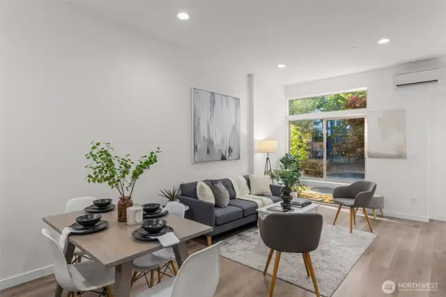 Photos of Model Home