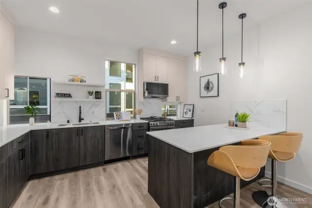 Photos of Model Home