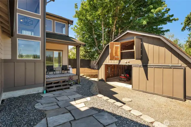 Private retreat with your own shop/barn