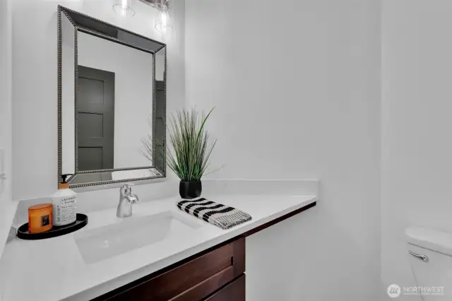 Downstairs Half Bath