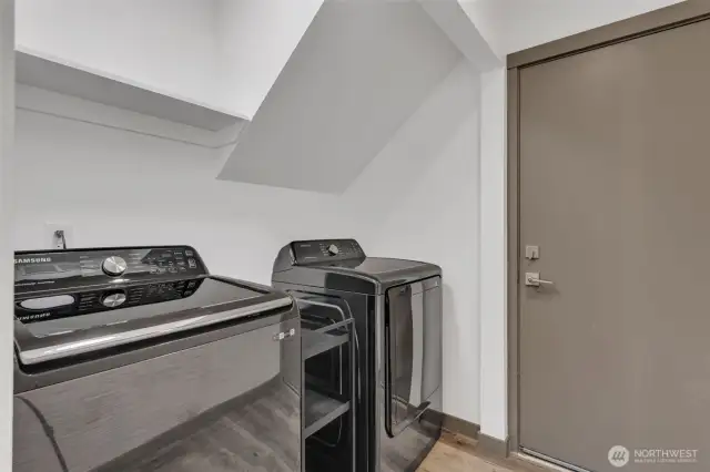 Newer Washer & Dryer