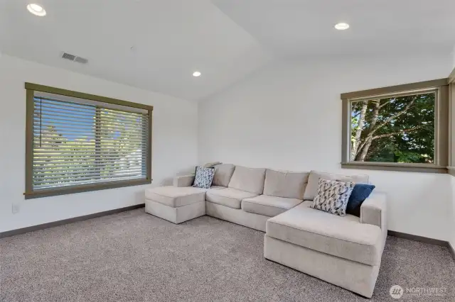 Large Loft or Bonus Room Upstairs