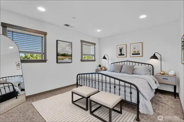 Huge Primary Bedroom