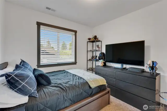 3rd Bedroom on the second level