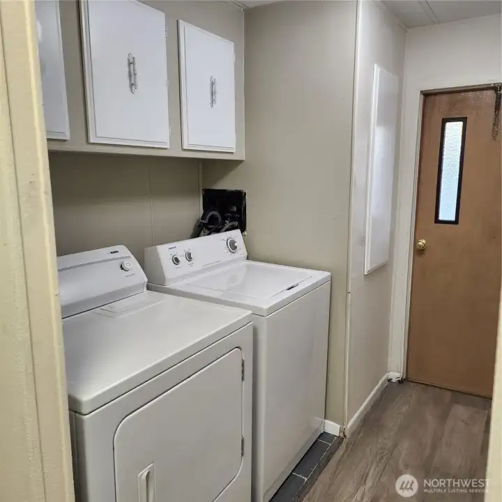 Laundry room