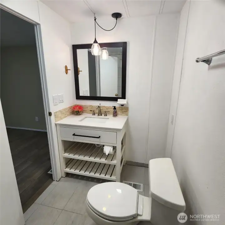 Master bathroom