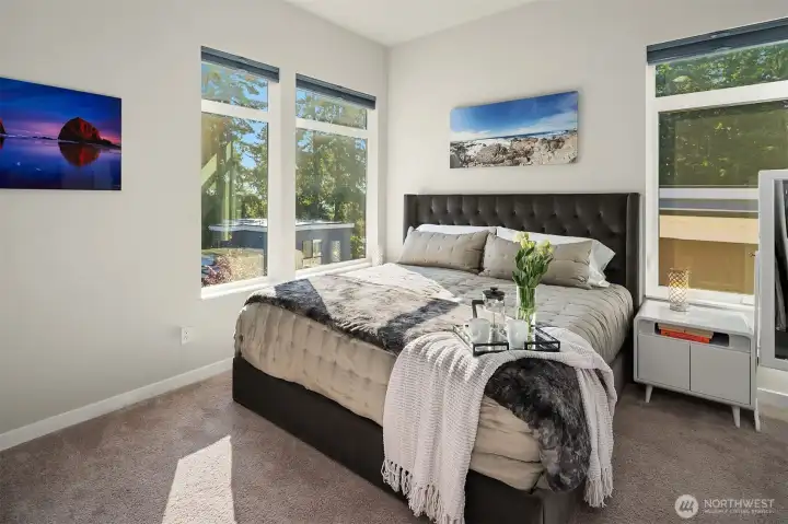 Primary suite