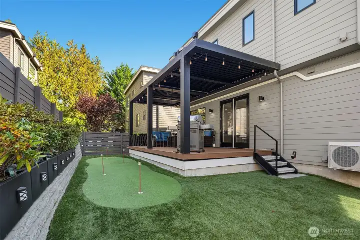Putting green