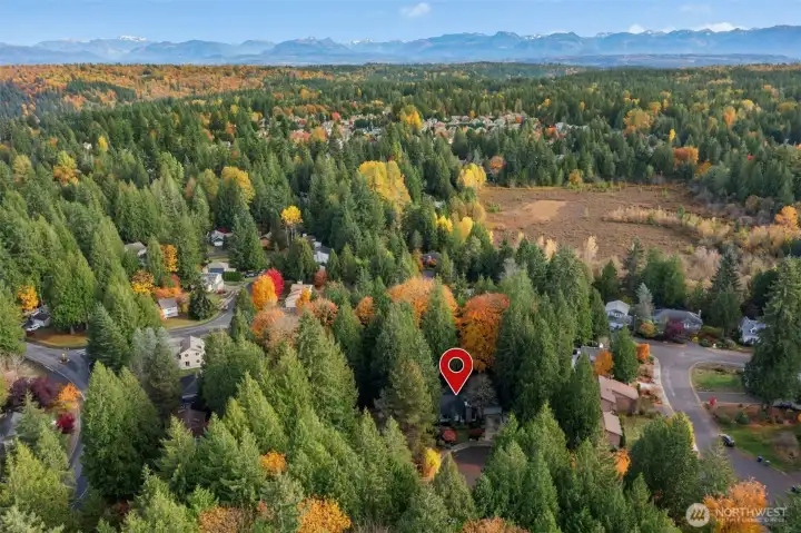 Just blocks from downtown Sammamish, minutes to I-90, Lake Sammamish, and equidistant to Redmond & Issaquah