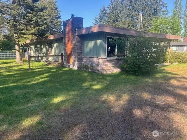 Picture Windows with view Side of Home facing Sedgwick Rd