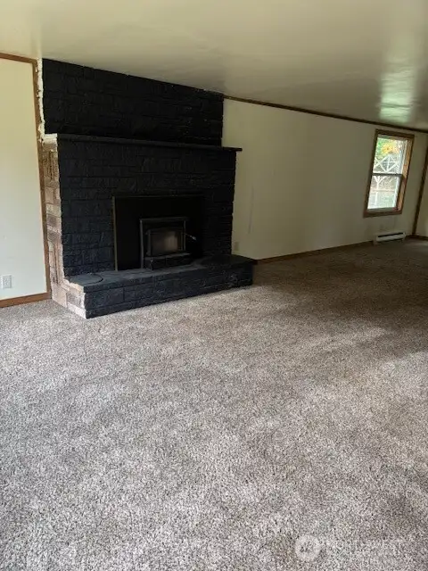 Photo of Fireplace insert in Front room