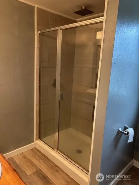 Main Bath with Walk in shower