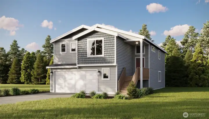 Photographs are for illustrative purposes only. Features, finishes, interior/exterior colors, landscaping and floorplan shown may vary from actual homes built.