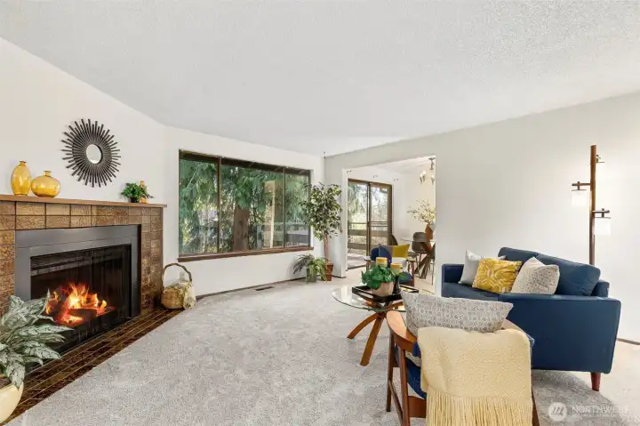 Brand new carpet & pad installed throughout entire house