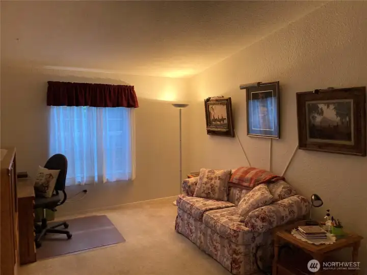 family room/office