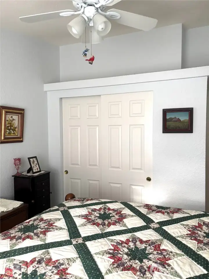 Display area in 2nd bedroom