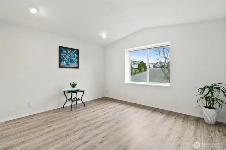 Third beroom is spacious