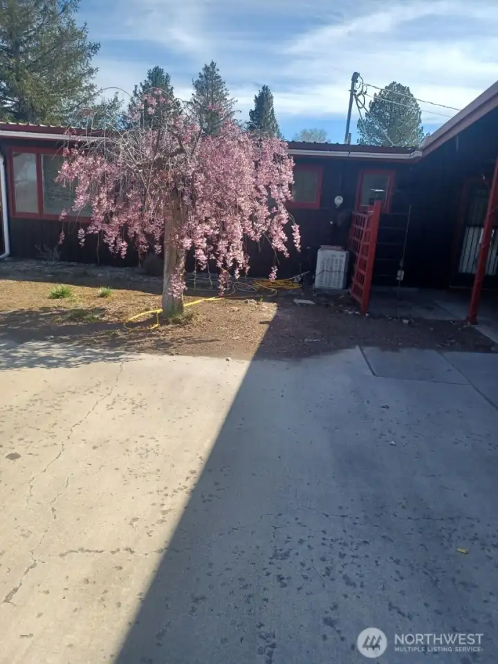 front door