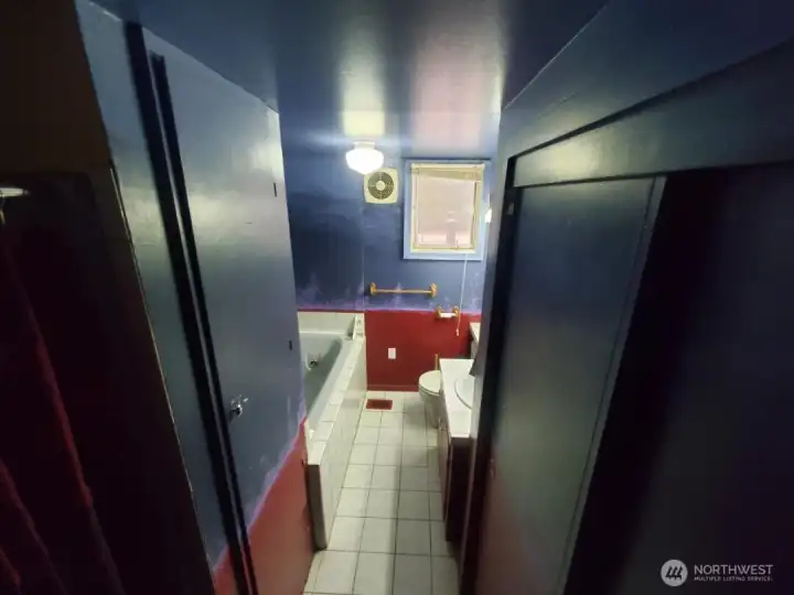 hall bathroom