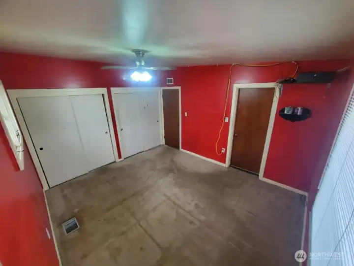 master bedroom