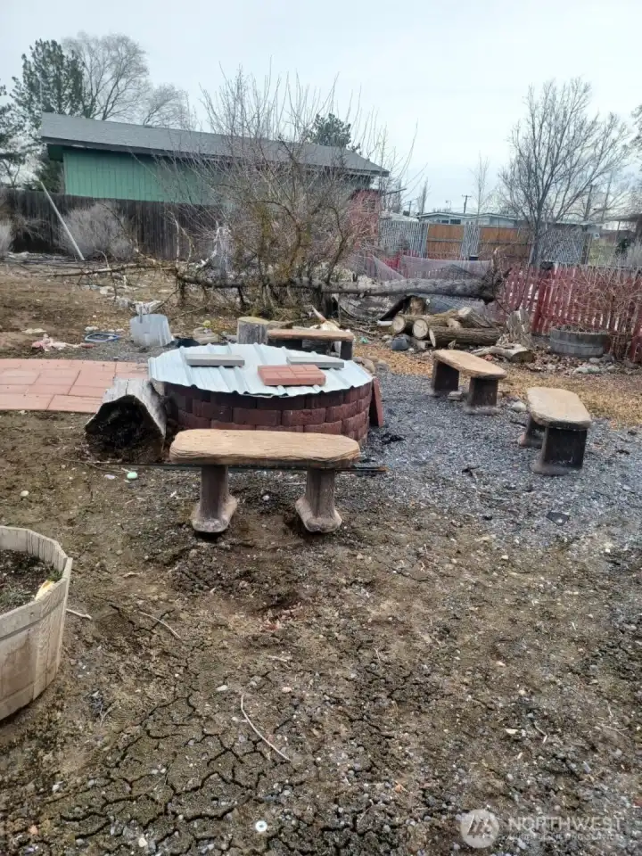 fire pit