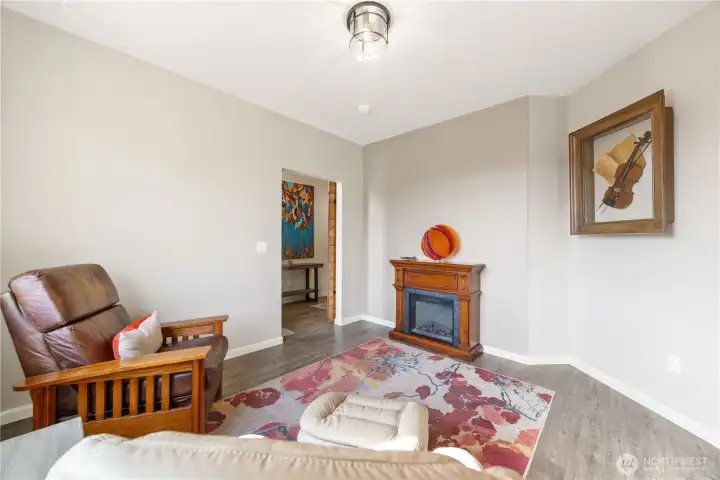 Office/Den off entry