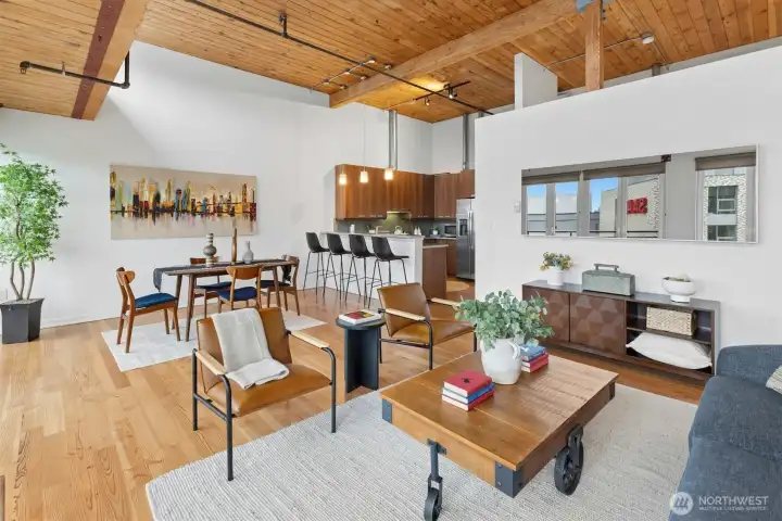 Enjoy the large spaces, a must see!