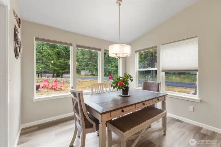 Most home furniture was purchase in 2020 and is included with purchase.