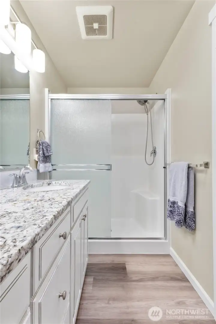 Primary bedroom bath.