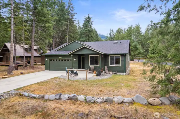 Plenty of off street parking.